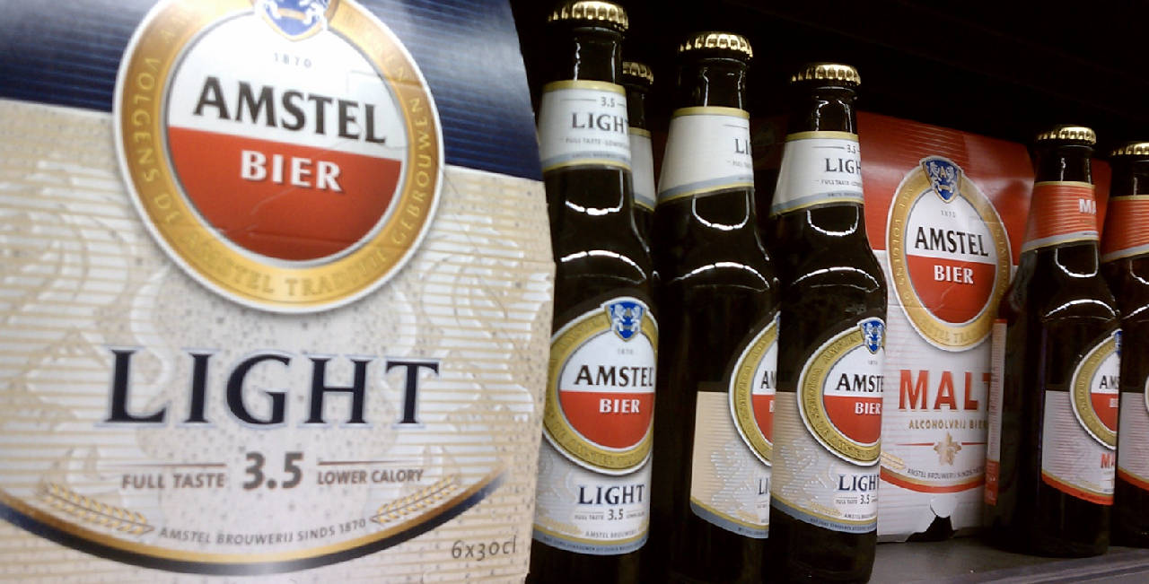 Разновидности пива Амстел