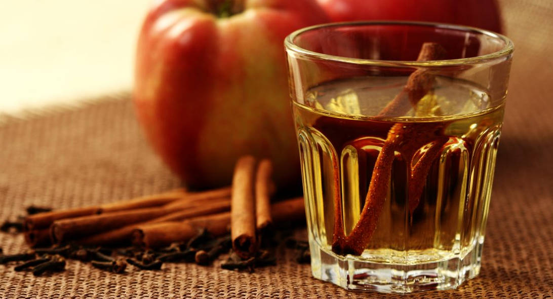 Виски с яблочным соком