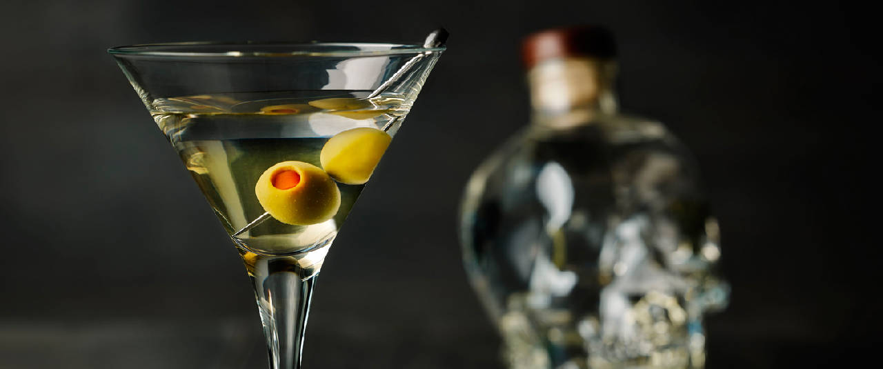 Рецепты коктейлей с Martini «Extra Dry»