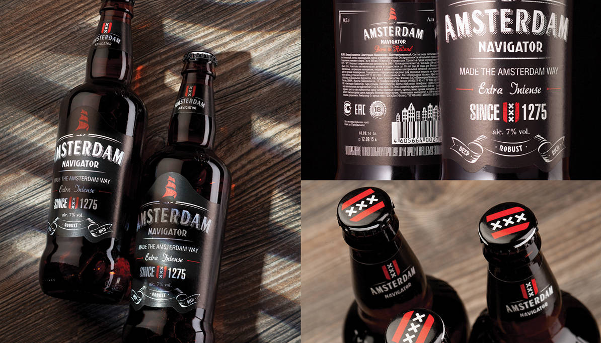 Пиво Амстердам - все виды, описание, крепость – Как правильно пить