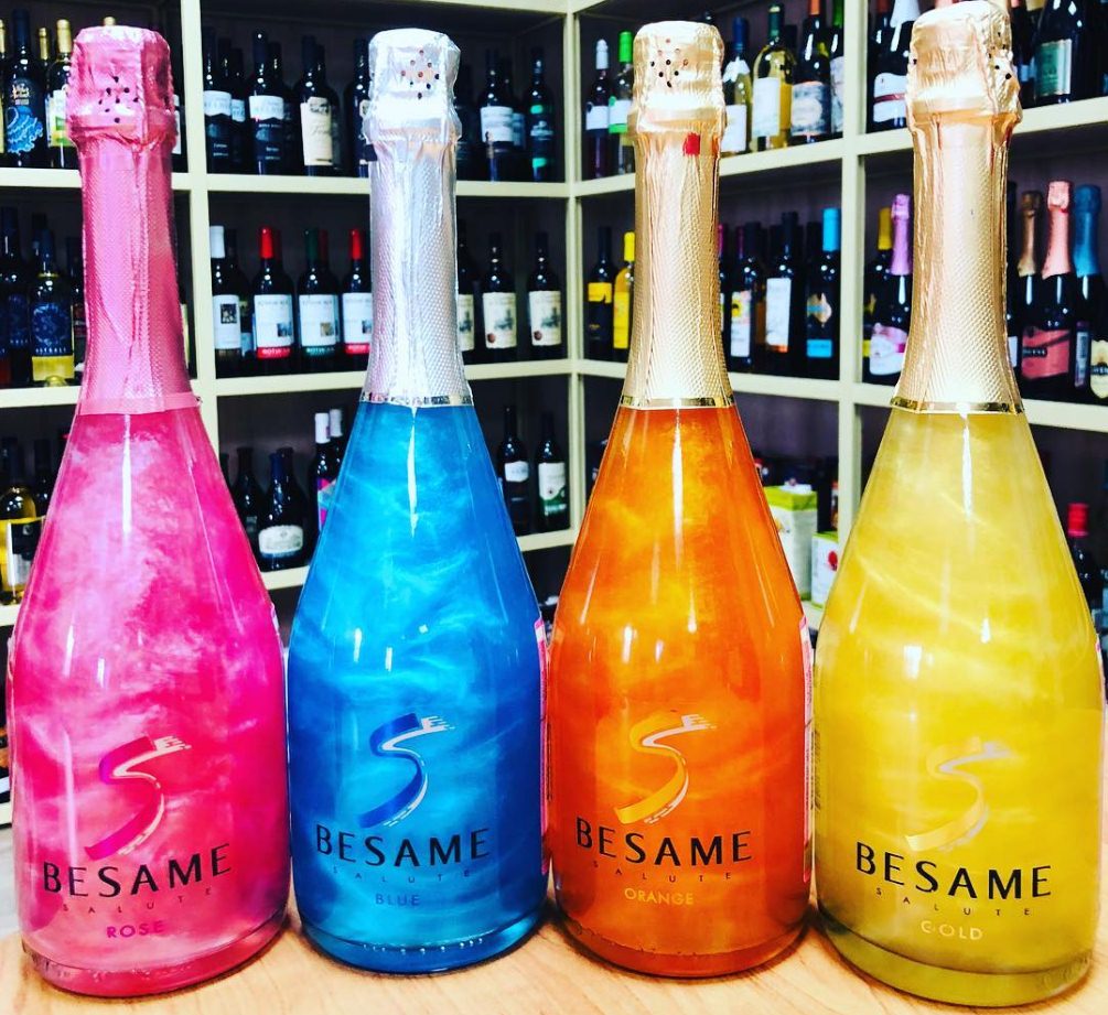 Виды шампанского «Besame»
