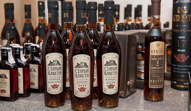 Виды коньяка «Кахети»