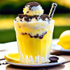 Лимонад с мороженым и шоколадными крошками: идеальное освежение для летнего дня