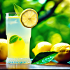 Освежающий лимонад с лимонницей и мелиссой