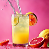 Лимонад с грейпфрутом и розовым перцем для энергии