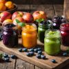 Фруктовые пюре от производителя Fresh Harvest: купить пюре из натуральных фруктов